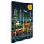«Travel 136» par Lantern Press - impression sur toile tendue-21936457