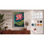 Pink Lotus in Bloom Botanical 1 Piece Wrapped Canvas Wall Art-778879754-778879756