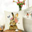 Housse de coussin réversible 