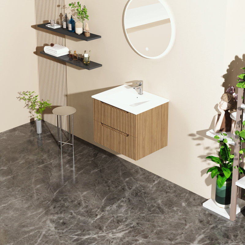 Sovilla 24'' Single Bathroom Vanity with Top