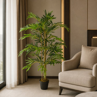 120cm Faux Plant in Pot Liner