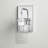 Klarice Steel Armed Sconce-1443163092