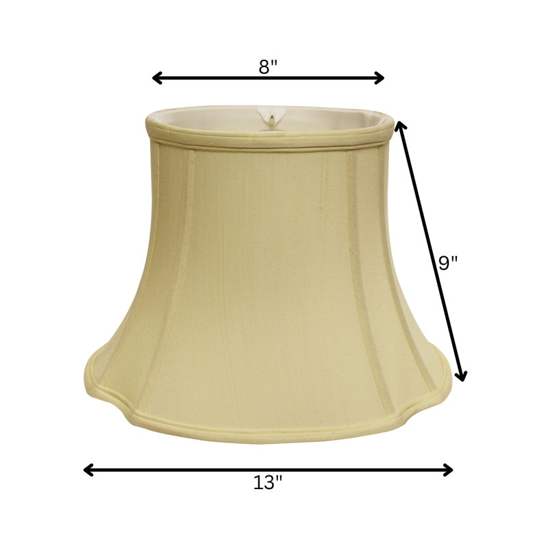 Abat-jour cloche (araignée), Blanc antique