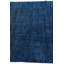 Tapis bleu Noles