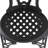 All-Weather Cast Aluminum Dining Furniture Set With Black Frame-709030518