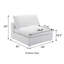 Chaise sans accoudoirs Haruyoshi-1549885449