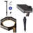 Aluminum Low Voltage Integrated LED Metal Pathway Light Kit