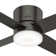 54" Advocate 4 - Blade LED Smart Flush Mount Ceiling Fan with Remote Control and Light Kit Included