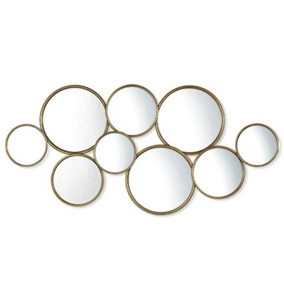Aleppo Metal Flat Wall Mirror
