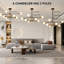 Cobina 8 - Light Sputnik Chandelier-308651243