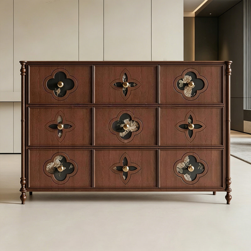 Buffet décoratif Retro, Mouton brun