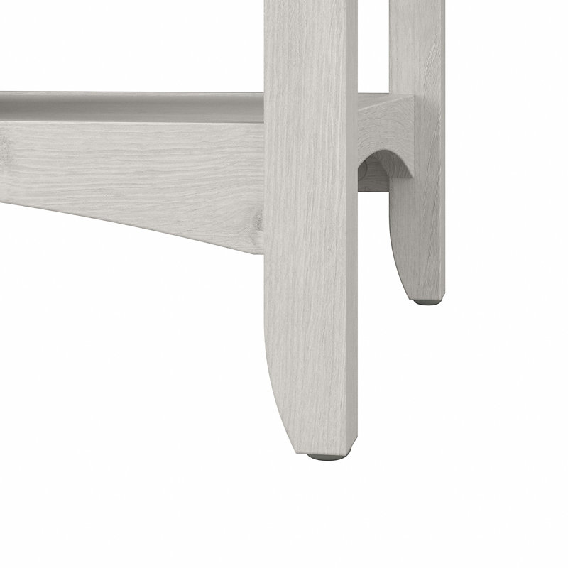 Ensemble de meuble-lavabo double 32 "avec miroir , Chêne blanc