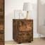 30.5cm W Manufactured Wood Bedside Table-351513071