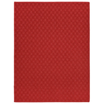 Tapis rouge touffeté Esther