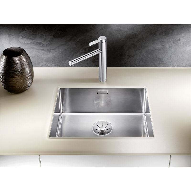 Claron Single Bowl Undermount Kitchen Sink