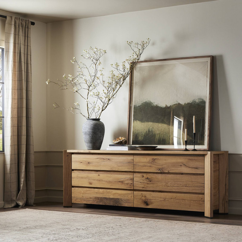 CASSIO 6 - Drawer Solid Wood Dresser
