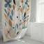 Rideau de douche à motif floral Kuyer-26422599