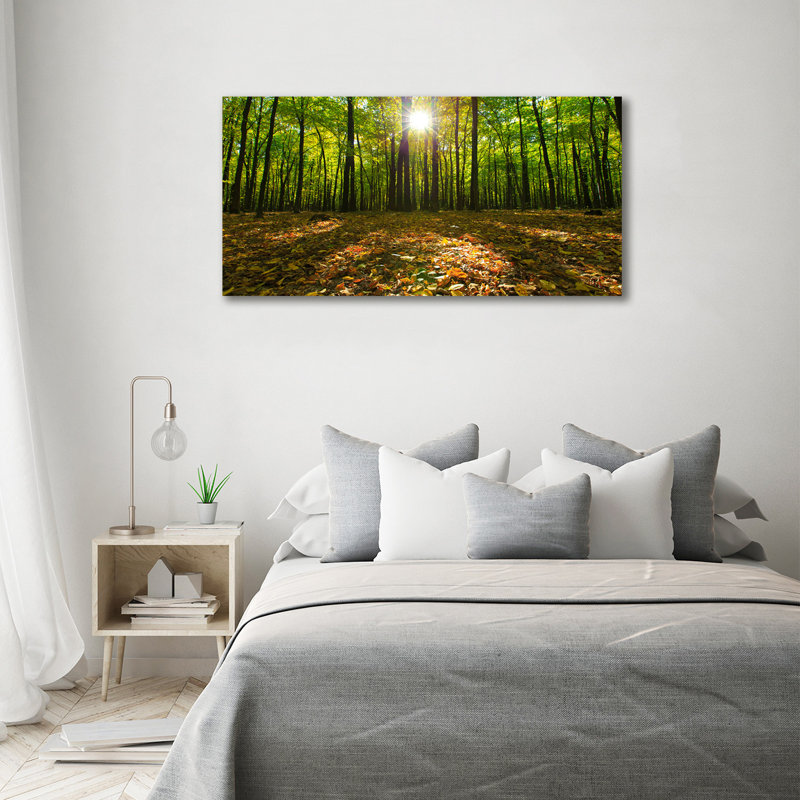 Forest - Wrapped Canvas Print