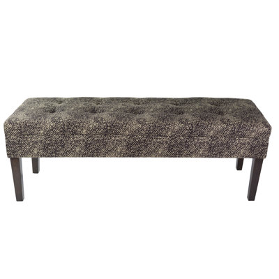 Schaaf Tufted Upholstered Bench