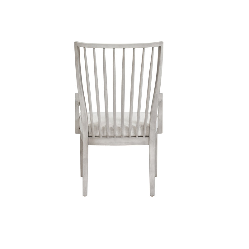 Fauteuil à dossier gris Bilbrook