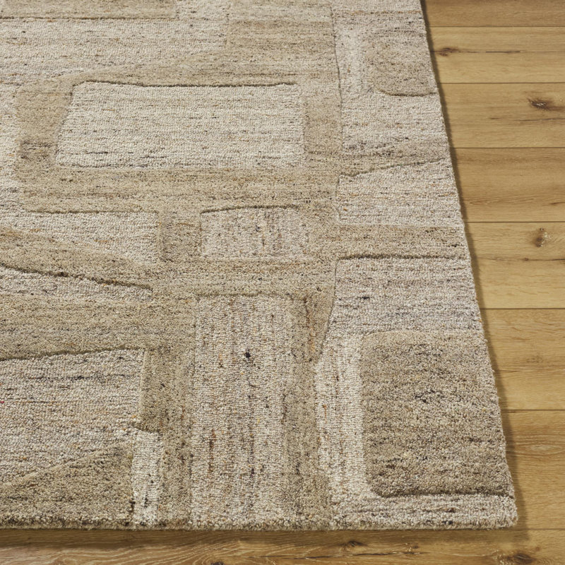 Tapis touffeté à la main Mari Global DDU2304, Tapis de couloir 2 pi 6 po x 8 pi