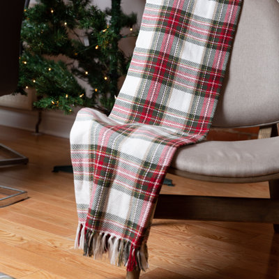Plain Weave / Muslin Throw Blanket