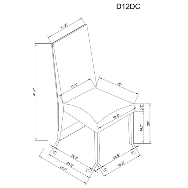 Dimensions du produit