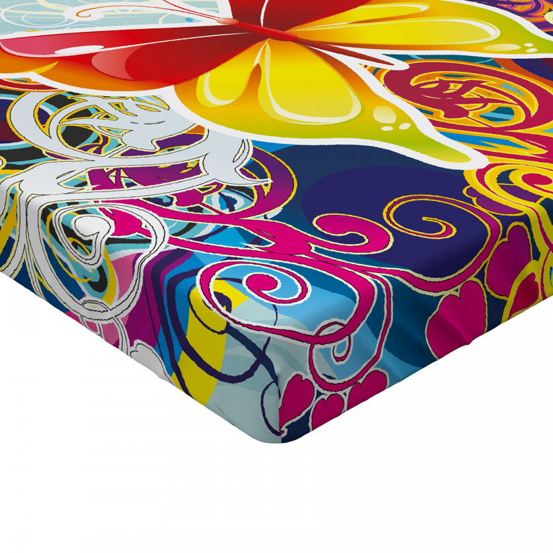 Microfiber Fitted Sheet, Queen Fitted Sheet