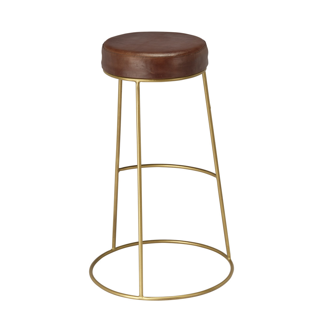 Ozella 30'' Bar Stool Everly Quinn 