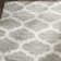 Beraun Faux Sheepskin Geometric Indoor Rug