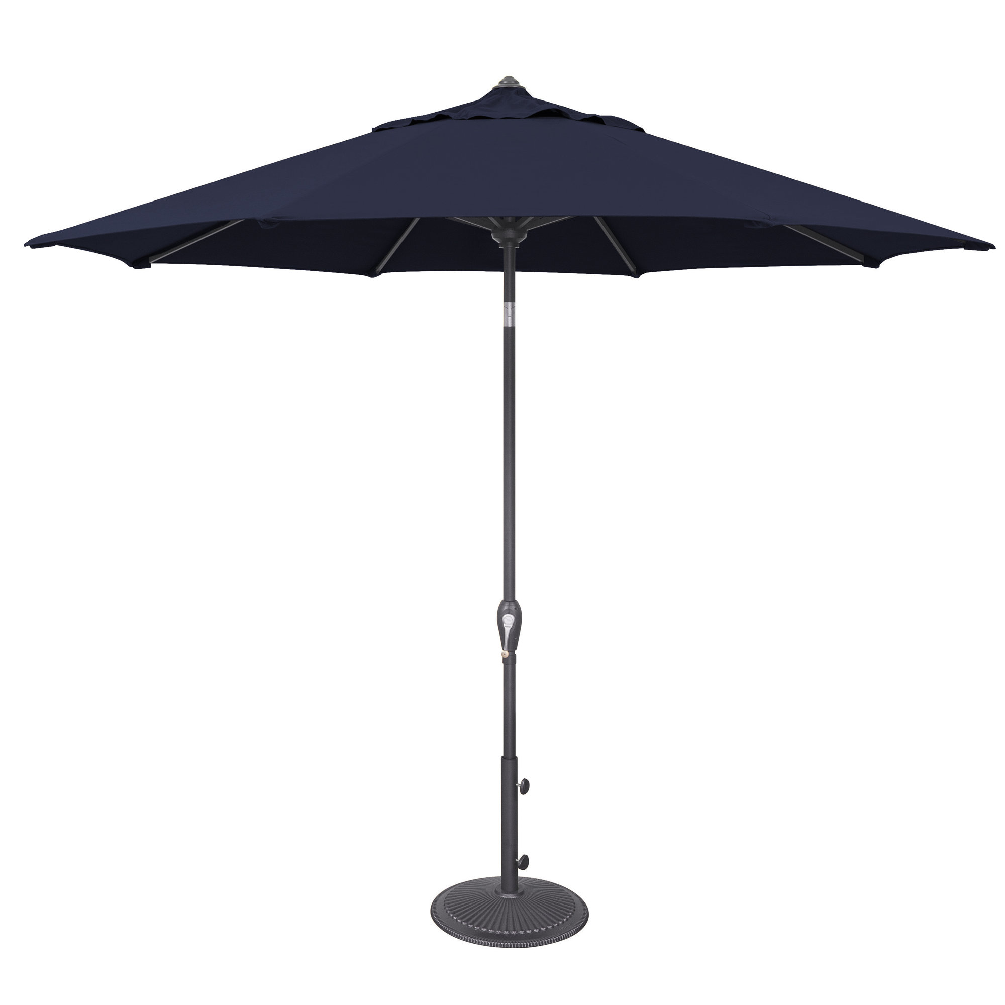 Colete 108'' Outdoor Umbrella, Navy