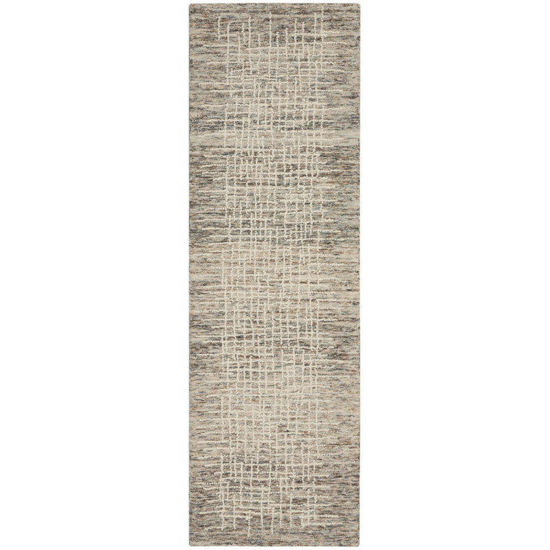Tapis ivoire, Tapis de couloir 2 pi 3 po x 7 pi 6 po