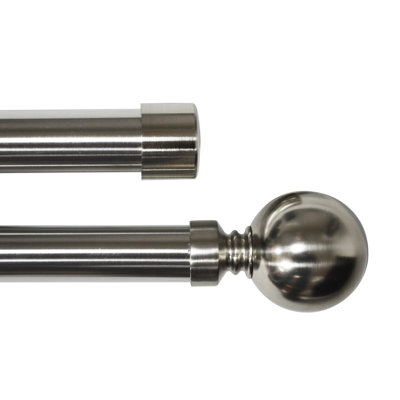 Tringle à rideaux double Clarissa Pole Prestige