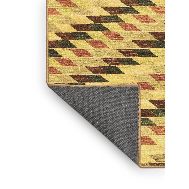 Geometric Indoor Rug