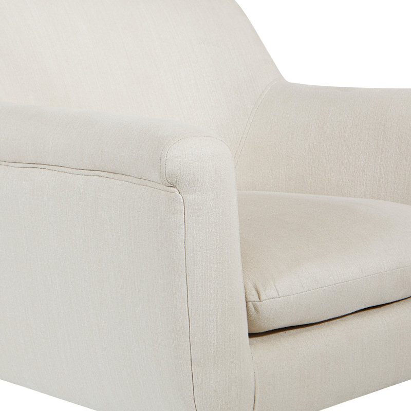 Fauteuil large en polyester 29,75 po Cresson, Blé