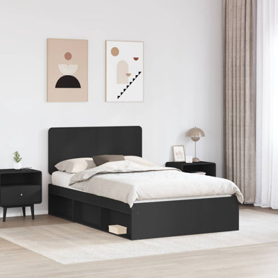 Solid Wood Bed