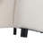 Curved Headboard Style Upholstered Platform Bed King Size No Box Spring Required Boucle Beige Finish