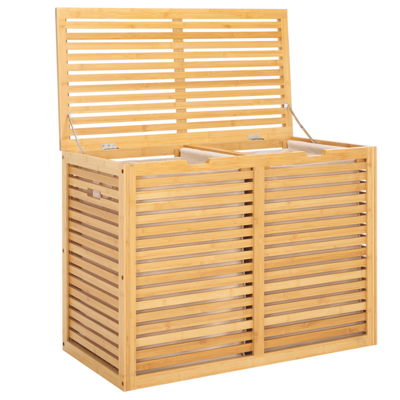 Wood Laundry Hamper
