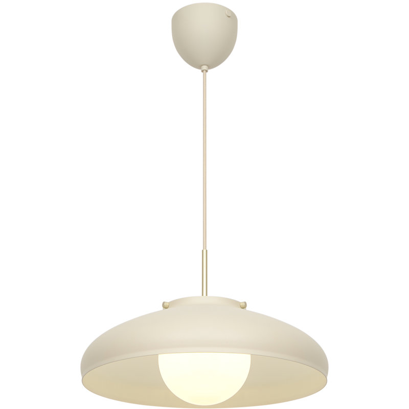 1 - Light Satin Pendant