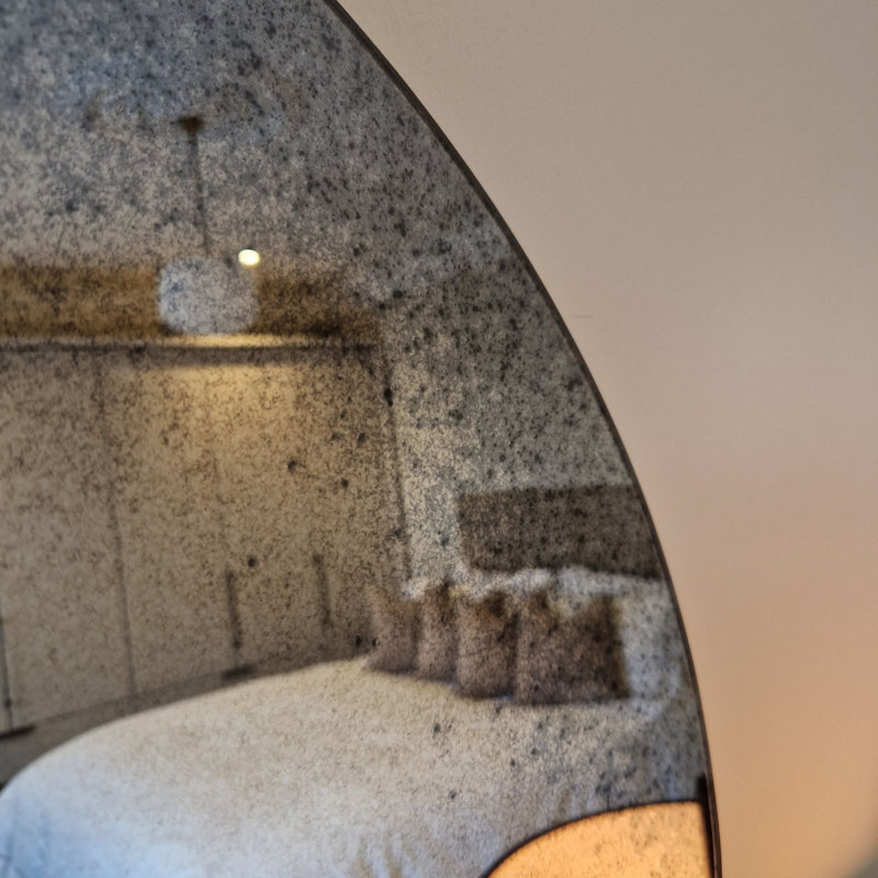 Arched Full Length Antiqued Mirror