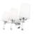 Kinzie 24 inch Chrome 3 Light Vanity-123223100