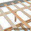 Lit plateforme double en bois massif-513215730