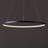 Odin 1-Light LED Unique / Statement Chandelier-116415424-71027344