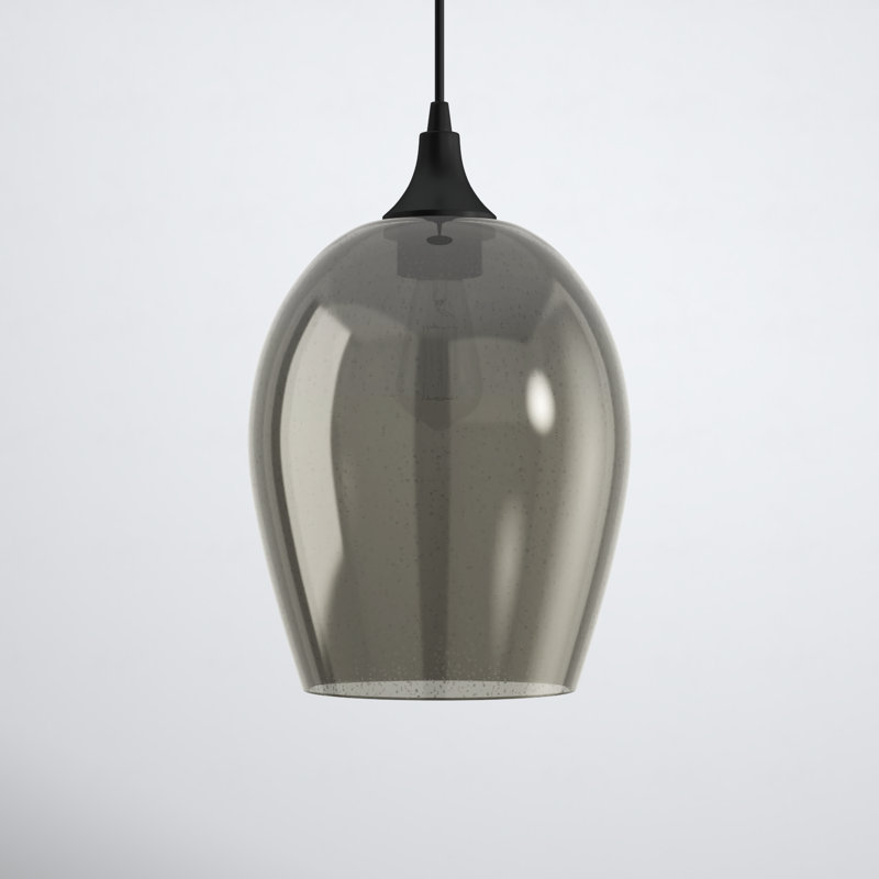 Foxe 1 - Light Single Bell Pendant