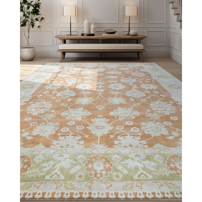 Wool Oriental Area Rug