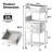 Makeup Organizer - LED&Charging Station Make Up Organizers Storage Vanity Cosmetics Display White