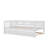 Wooden Daybed With Underbed Trundle And Fence-Style Guardrails-887064545-887064549