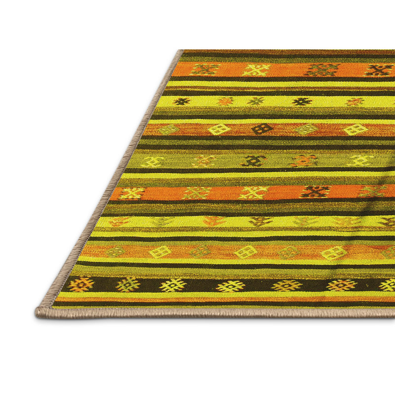 Performance Southwestern Indoor Rug, Rectangle 2' x 4'