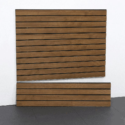 Laminated PVC Slatwall