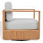 Chaise pivotante Isler